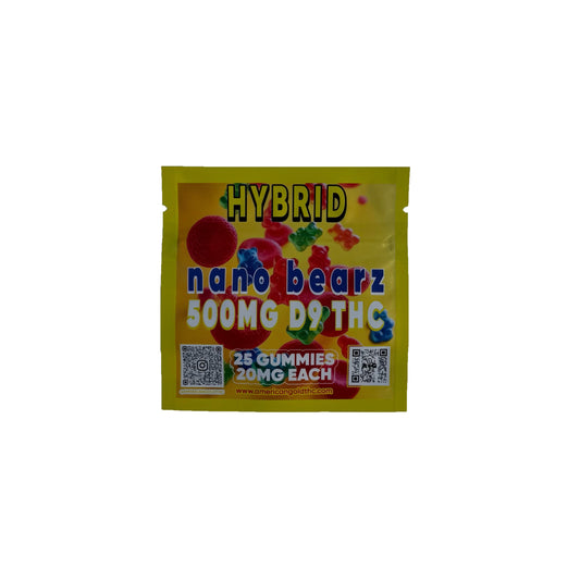 NANO BEARZ 500MG - HYBRID
