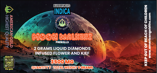 BLUEBERRY MOJITO - INDICA