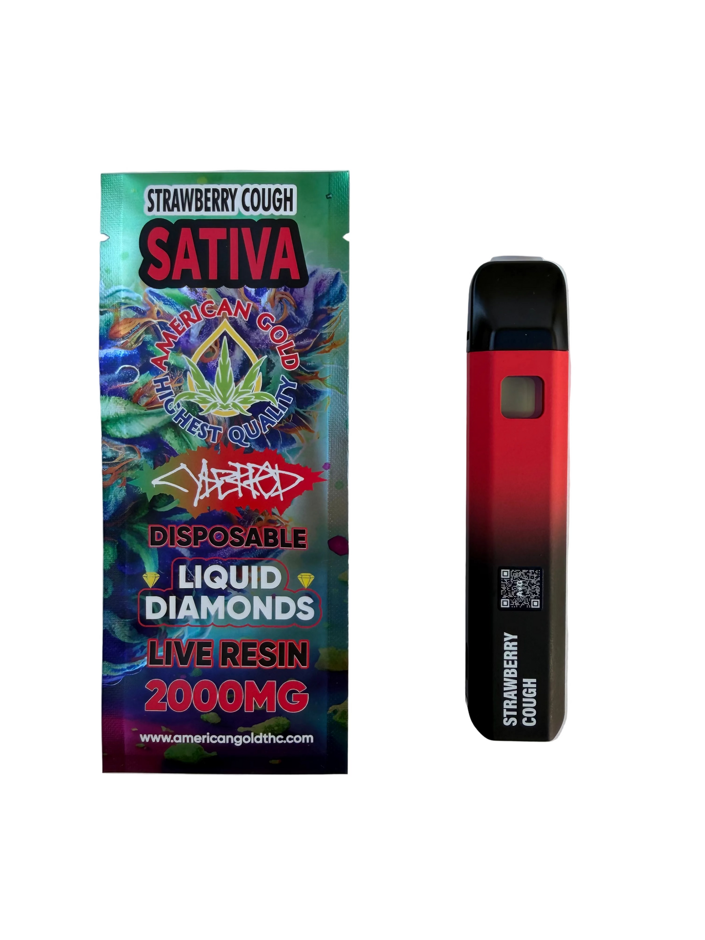 STRAWBERRY COUGH - SATIVA