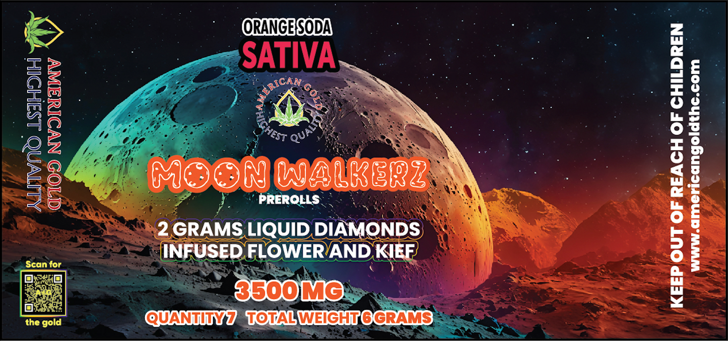 ORANGE SODA - SATIVA